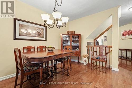 16 Streamwood Lane, Ottawa, ON - Indoor Photo Showing Dining Room