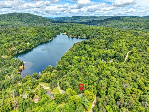 Photo aérienne - 27 Ch. Du Gros-Rocher, Harrington, QC - Outdoor With Body Of Water With View