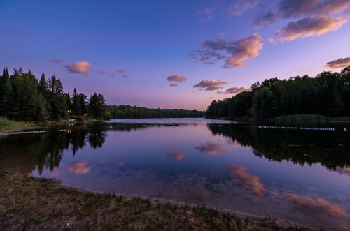Accès au plan d'eau - 27 Ch. Du Gros-Rocher, Harrington, QC - Outdoor With Body Of Water With View