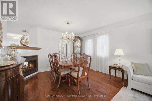 5540 Prosper Court, Mississauga, ON - Indoor Photo Showing Other Room With Fireplace