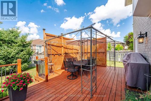 5540 Prosper Court, Mississauga, ON - Outdoor With Deck Patio Veranda