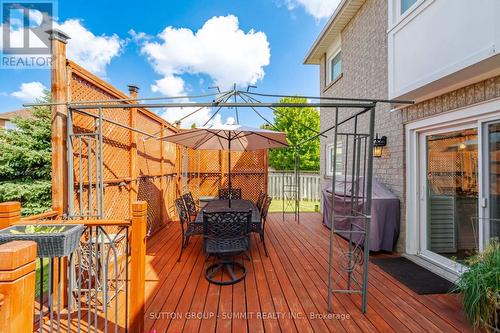 5540 Prosper Court, Mississauga, ON - Outdoor With Deck Patio Veranda