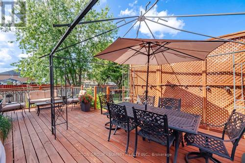 5540 Prosper Court, Mississauga, ON - Outdoor With Deck Patio Veranda With Exterior