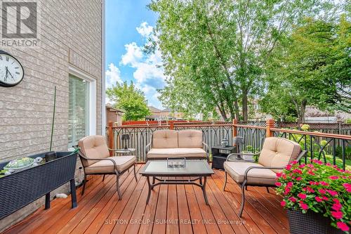 5540 Prosper Court, Mississauga, ON - Outdoor With Deck Patio Veranda With Exterior