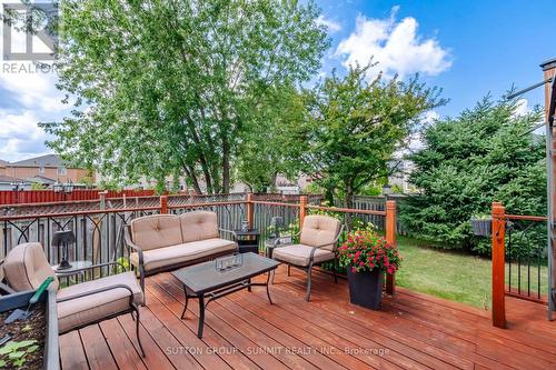 5540 Prosper Court, Mississauga, ON - Outdoor With Deck Patio Veranda