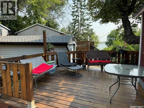 2 Grove Lane, Grandview Beach, SK - Outdoor With Deck Patio Veranda With Exterior