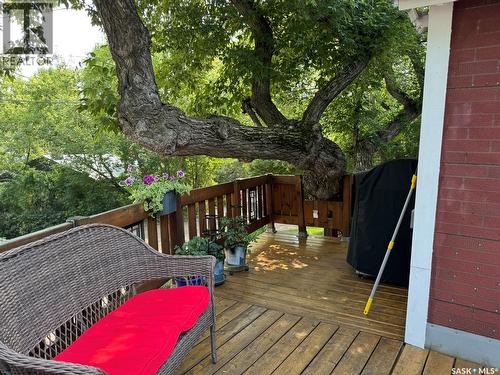 2 Grove Lane, Grandview Beach, SK - Outdoor With Deck Patio Veranda With Exterior