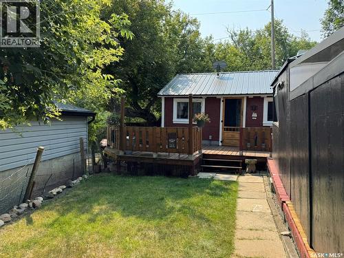 2 Grove Lane, Grandview Beach, SK - Outdoor With Deck Patio Veranda