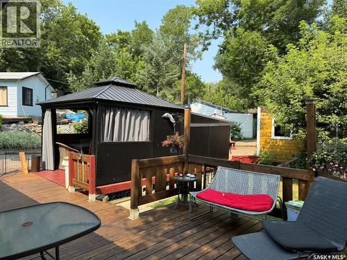 2 Grove Lane, Grandview Beach, SK - Outdoor With Deck Patio Veranda