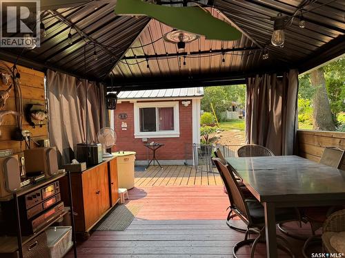 2 Grove Lane, Grandview Beach, SK -  With Deck Patio Veranda With Exterior