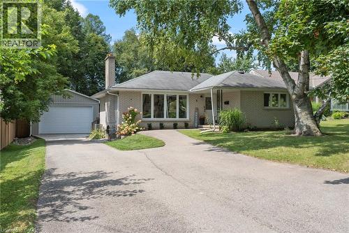 16 Gibson Drive, Simcoe, ON - Outdoor With Facade