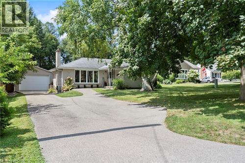 16 Gibson Drive, Simcoe, ON - Outdoor With Facade