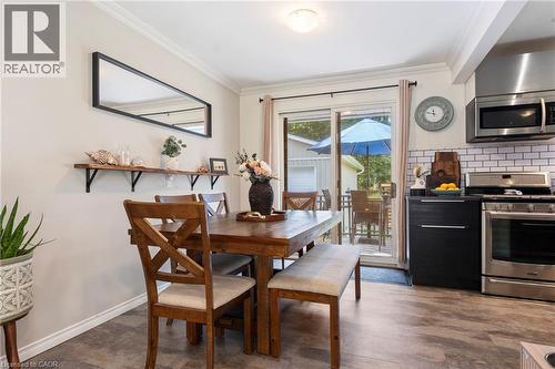 16 Gibson Drive, Simcoe, ON - Indoor Photo Showing Dining Room