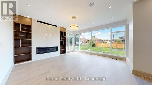 2539 Rugby Road, Mississauga, ON - Indoor With Fireplace