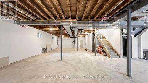 2539 Rugby Road, Mississauga, ON - Indoor Photo Showing Basement