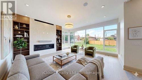 Virtually Staged - 2539 Rugby Road, Mississauga, ON - Indoor Photo Showing Other Room