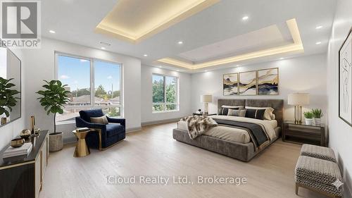 Virtually Staged - 2539 Rugby Road, Mississauga, ON - Indoor Photo Showing Other Room