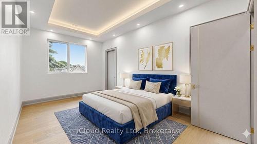 Virtually Staged - 2539 Rugby Road, Mississauga, ON - Indoor Photo Showing Other Room