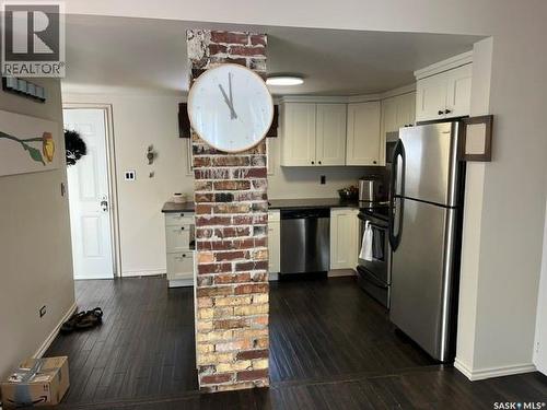 904 Eberts Street, Indian Head, SK - Indoor Photo Showing Kitchen With Stainless Steel Kitchen