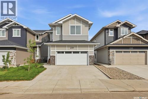 231 Katz Court, Saskatoon, SK - Outdoor With Facade