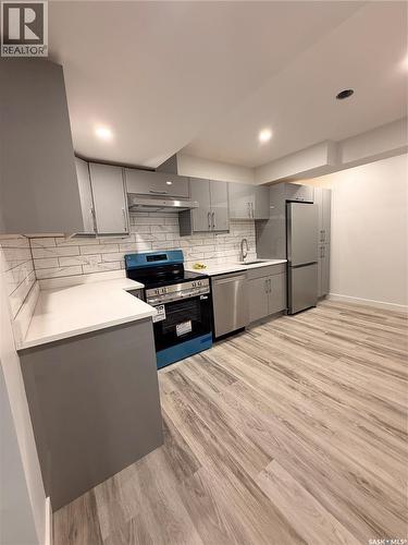 231 Katz Court, Saskatoon, SK - Indoor Photo Showing Kitchen