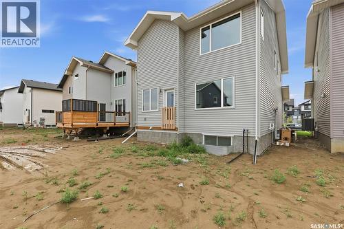 231 Katz Court, Saskatoon, SK - Outdoor With Deck Patio Veranda With Exterior