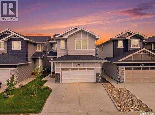 231 Katz Court, Saskatoon, SK - Outdoor With Facade