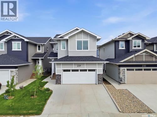 231 Katz Court, Saskatoon, SK - Outdoor With Facade