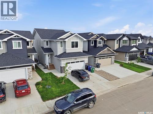 231 Katz Court, Saskatoon, SK - Outdoor With Facade