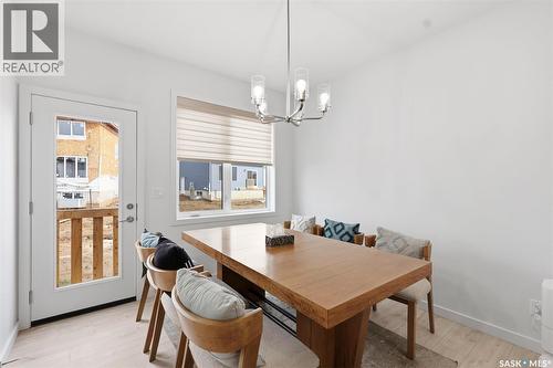 231 Katz Court, Saskatoon, SK - Indoor Photo Showing Dining Room