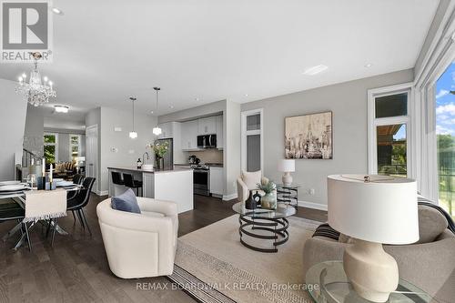 14 Philosopher Private, Ottawa, ON - Indoor Photo Showing Living Room