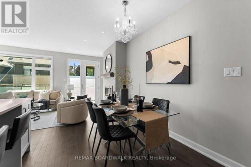 14 Philosopher Private, Ottawa, ON - Indoor Photo Showing Dining Room