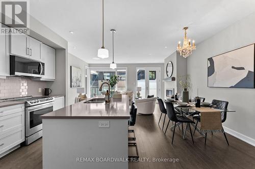 14 Philosopher Private, Ottawa, ON - Indoor Photo Showing Kitchen With Double Sink With Upgraded Kitchen