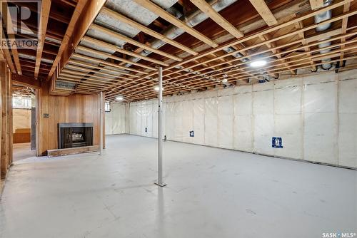 137 Garnet Street, Regina, SK - Indoor Photo Showing Basement