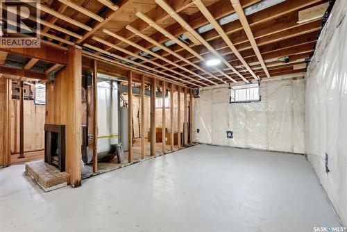 137 Garnet Street, Regina, SK - Indoor Photo Showing Basement