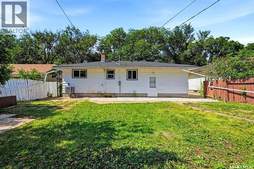 137 Garnet Street, Regina, SK - Outdoor