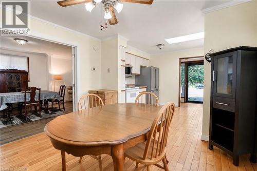 26 Mody Court, London, ON - Indoor Photo Showing Dining Room