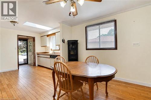 26 Mody Court, London, ON - Indoor Photo Showing Dining Room