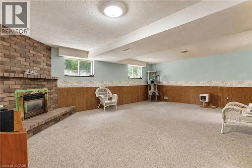 26 Mody Court, London, ON - Indoor With Fireplace