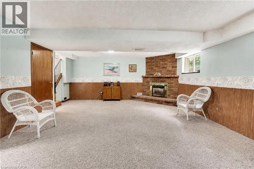 26 Mody Court, London, ON - Indoor With Fireplace