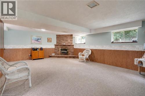 26 Mody Court, London, ON - Indoor With Fireplace