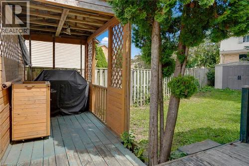 26 Mody Court, London, ON - Outdoor With Deck Patio Veranda With Exterior