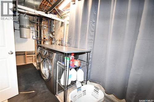 321 1St Avenue N, Big River, SK - Indoor Photo Showing Laundry Room