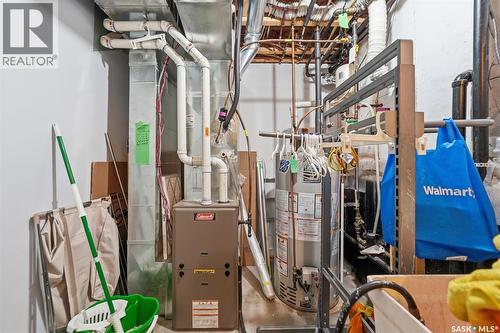 110 Bennion Crescent, Saskatoon, SK - Indoor Photo Showing Basement