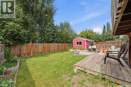 110 Bennion Crescent, Saskatoon, SK - Outdoor With Deck Patio Veranda