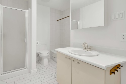 Salle de bains - 2-130 Av. St-Jacques, Saint-Sauveur, QC - Indoor Photo Showing Bathroom