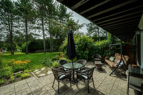 Terrasse - 2-130 Av. St-Jacques, Saint-Sauveur, QC - Outdoor With Deck Patio Veranda