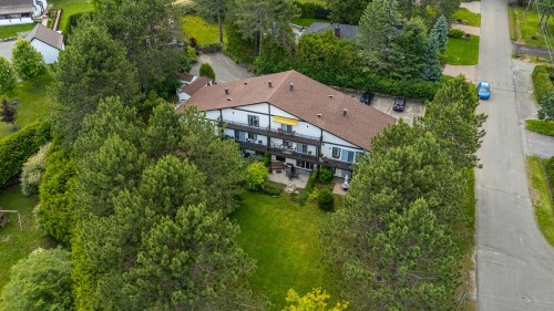 Photo aérienne - 2-130 Av. St-Jacques, Saint-Sauveur, QC - Outdoor With View