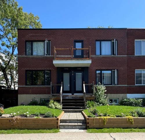 Façade - 1040 Rue De Valcartier, Montréal (Villeray/Saint-Michel/Parc-Extension), QC - Outdoor