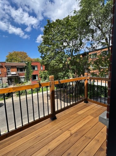 Balcon - 1040 Rue De Valcartier, Montréal (Villeray/Saint-Michel/Parc-Extension), QC - Outdoor